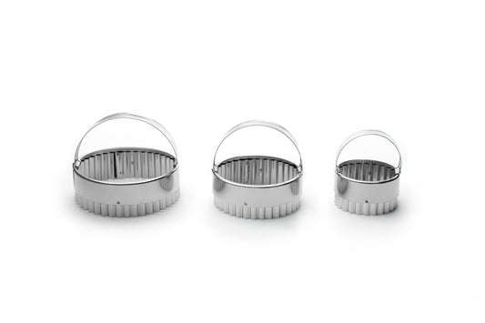 Fox Run Crinkled Cutters S/3 - (Bundle of 5)