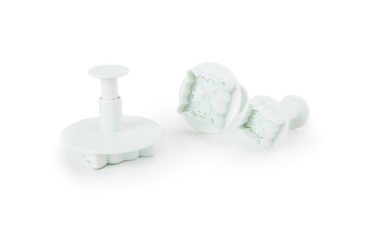 Fox Run Decorative Accents Plunger Cutters (50 Pieces)