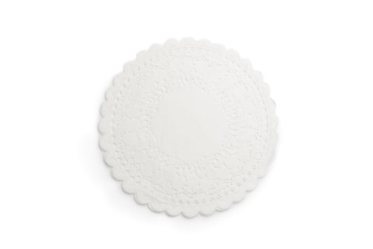Fox Run Doily,12"Dia.12/Pk - (Bundle of 100)