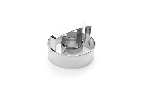 Fox Run Donut Cutter 3Inch Plain - (Bundle of 12)