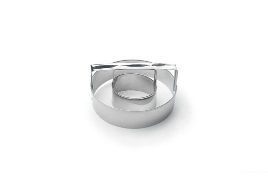 Fox Run Donut Cutter 4",Plain - (Bundle of 8)