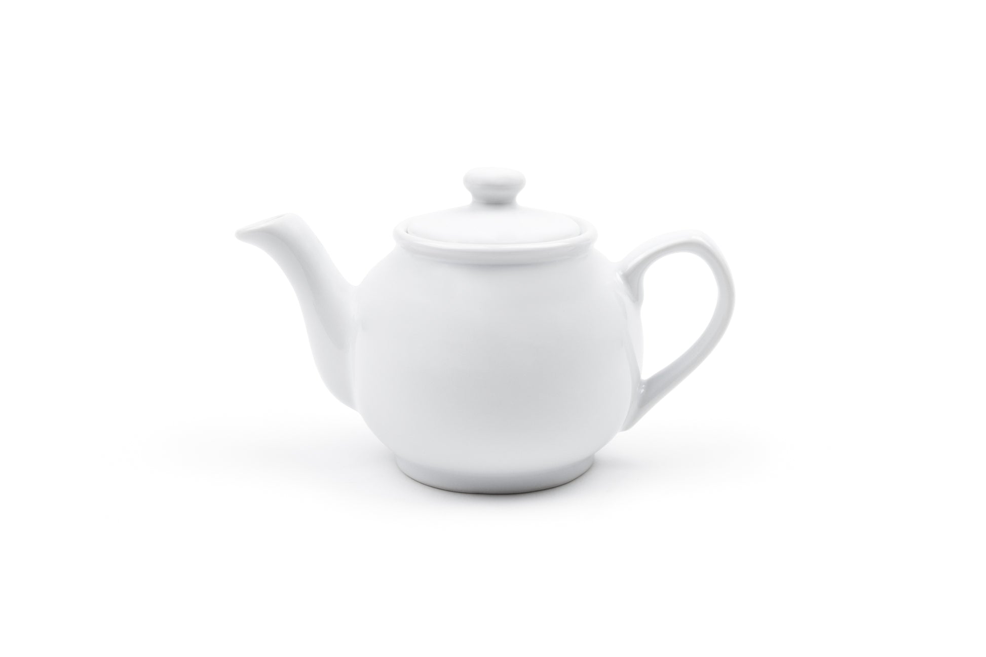 Fox Run Earthenware White Teapot 10 Cup - (14 Sets)
