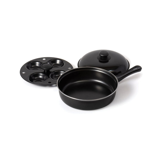 Fox Run Egg Poach Frypan - (Bundle of 14)