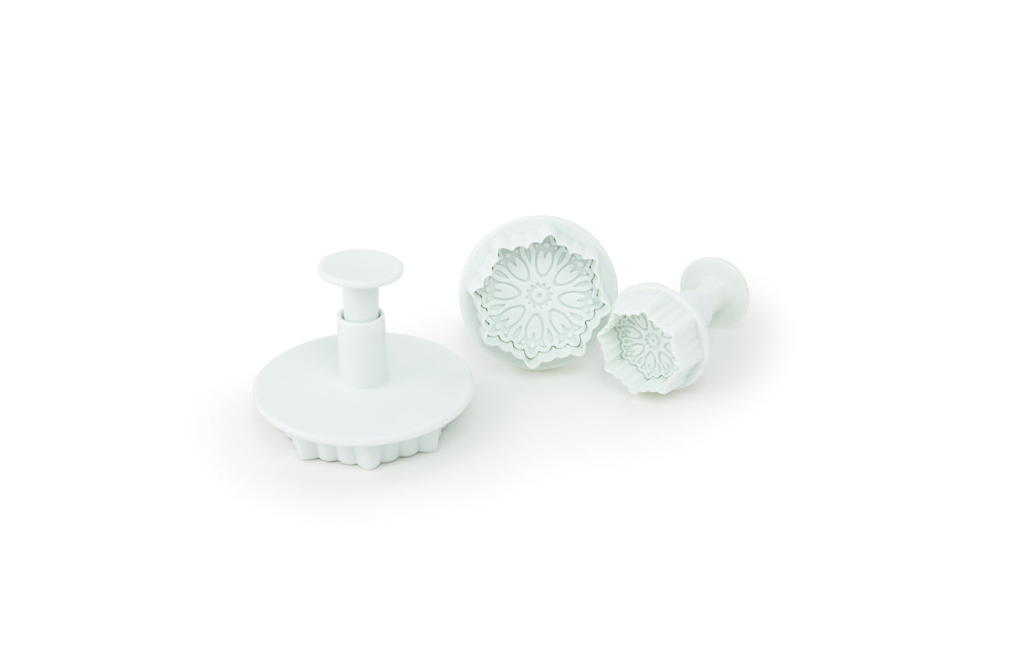 Fox Run Elegant Flowers Plunger Cutter (50 Pieces)