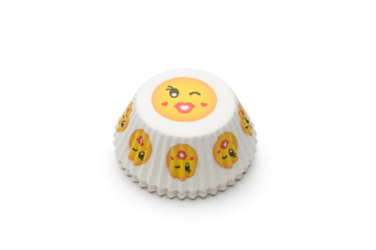 Fox Run Emoji BC-Kiss, PBH, S/50 - (Bundle of 118)