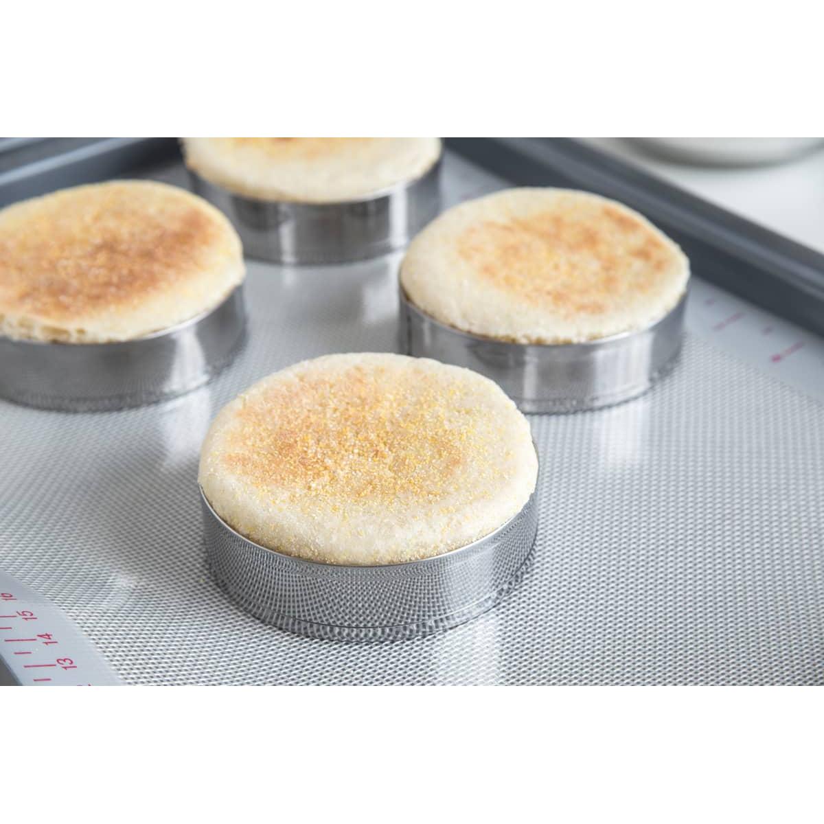 Fox Run English Muffin Rings (Set of 4) - (55 Sets)
