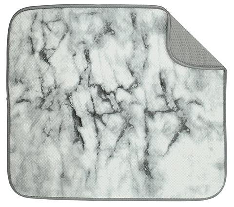 Fox Run Env. Marble Dish Drying Mat - (34 Pieces)
