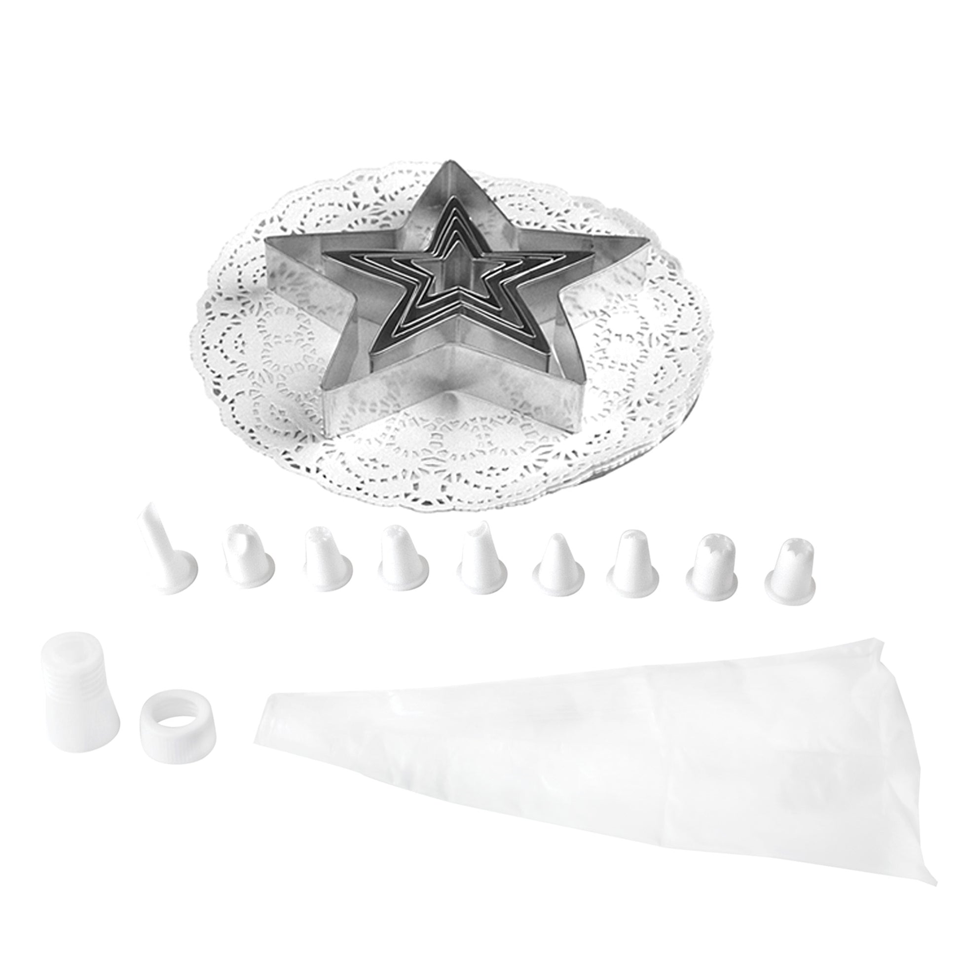 Fox Run Festivetrees Bake Set - (Bundle of 41)