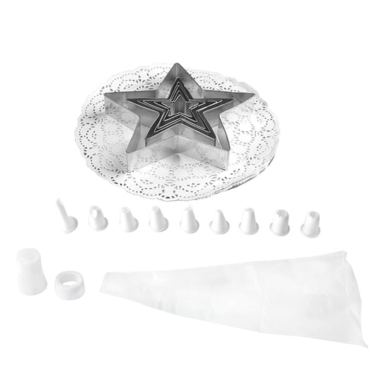 Fox Run Festivetrees Bake Set - (Bundle of 41)