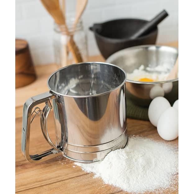 Fox Run Flour Sifter (4 Cup) - (27 Sets)