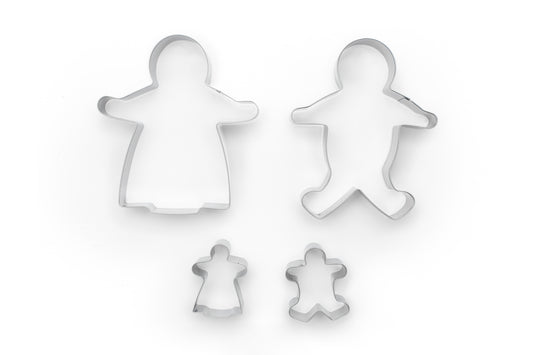 Fox Run G/B Family C.C. 4pc Set - (Bundle of 50)