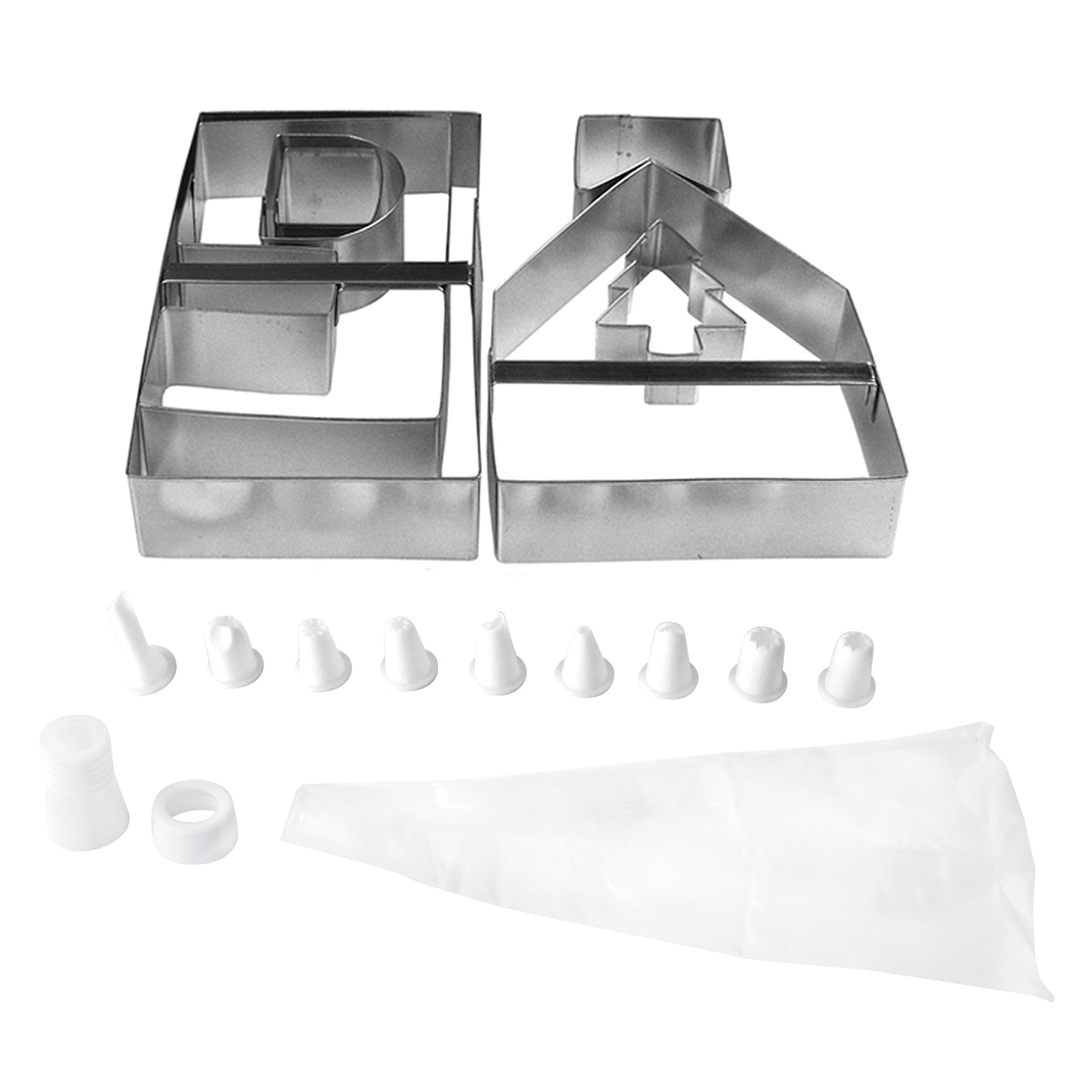 Fox Run G/B House Bake Set - (Bundle of 23)