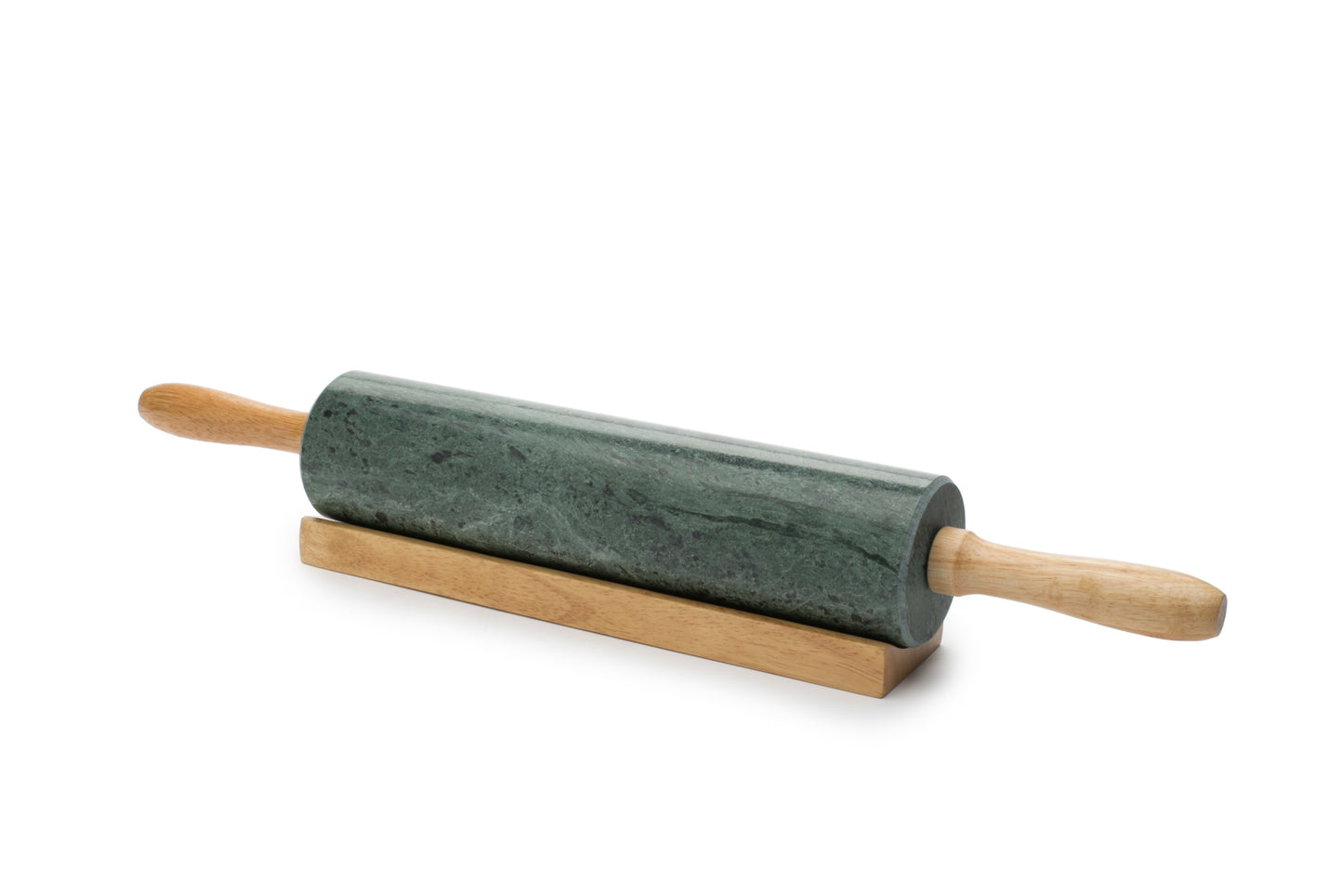 Fox Run GREEN MRBL ROLLING PIN/BASE - (Bundle of 13)