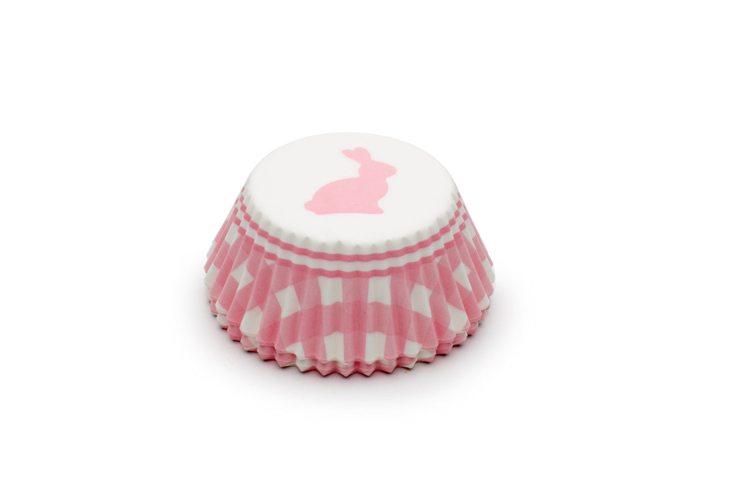 Fox Run Gingham BC pink bunny,pbh,S/50 - (Bundle of 134)