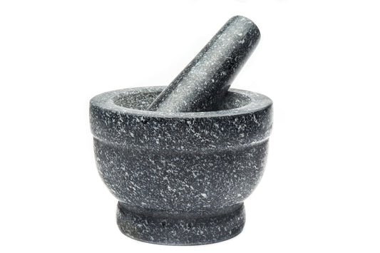 Fox Run Granite Mortar & Pestle 5.5" - (Bundle of 14)