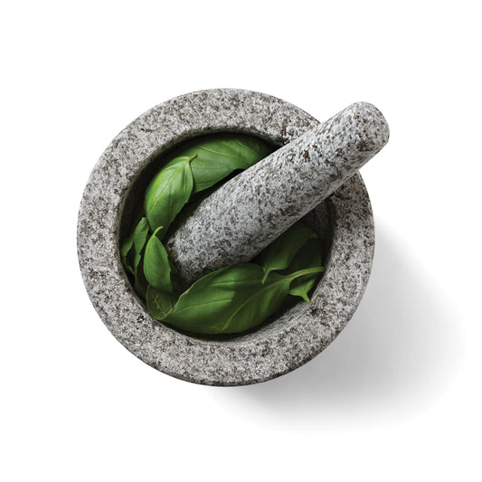 Fox Run Granite Mortar&Pest 6" x 4.3" - (Bundle of 12)