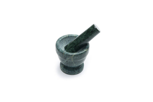 Fox Run Green Mrbl Mortar & Pestle 3" - (Bundle of 20)