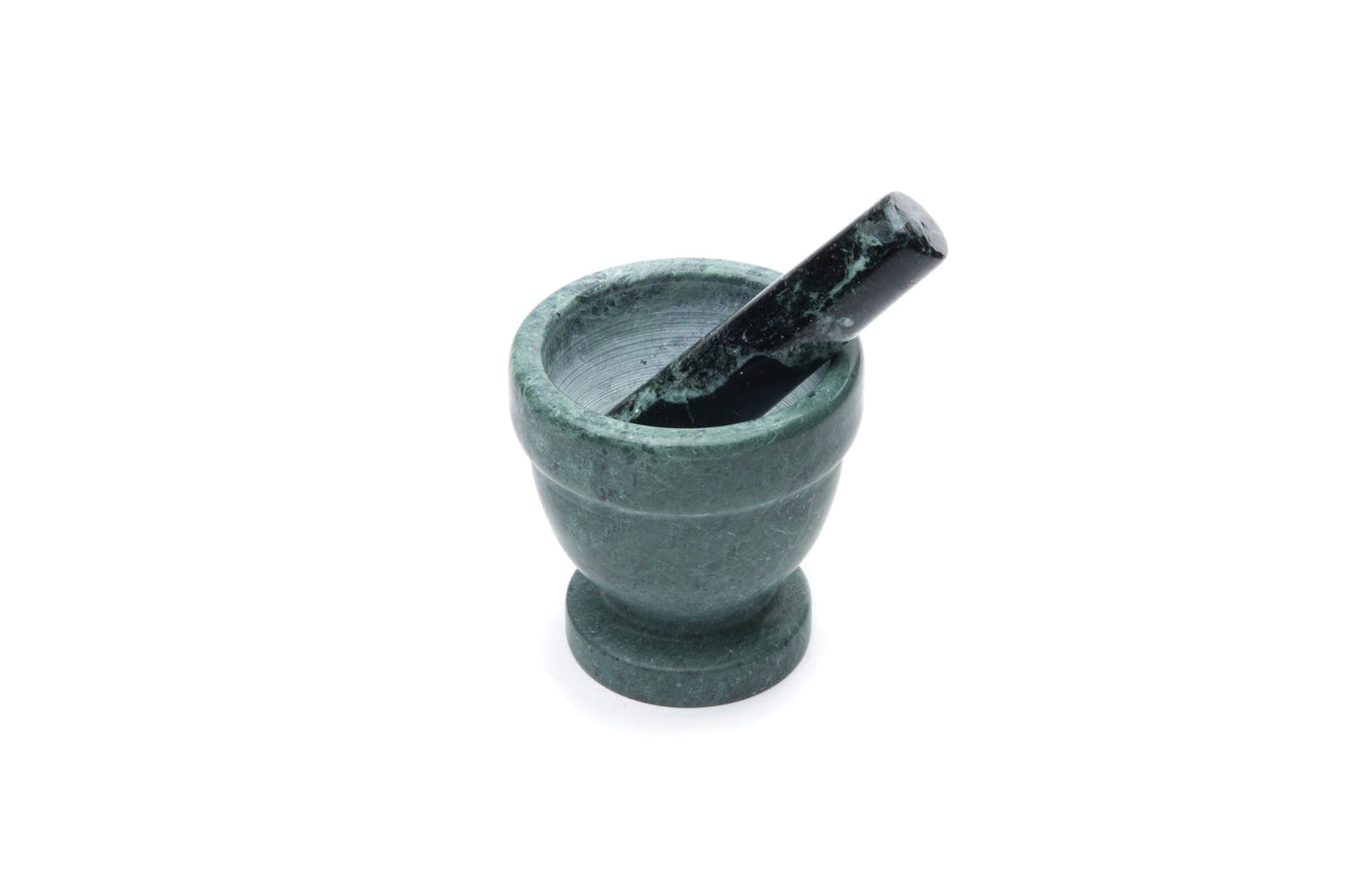 Fox Run Grn Mrbl Mortar And Pestle 4" - (Bundle of 16)