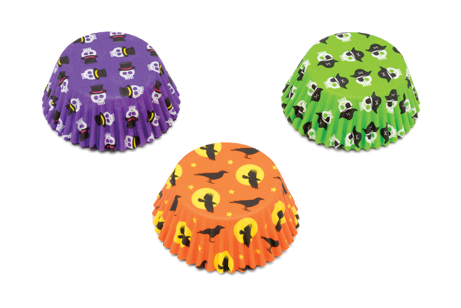 Fox Run Halloween Bake Cups - (100 Packs)