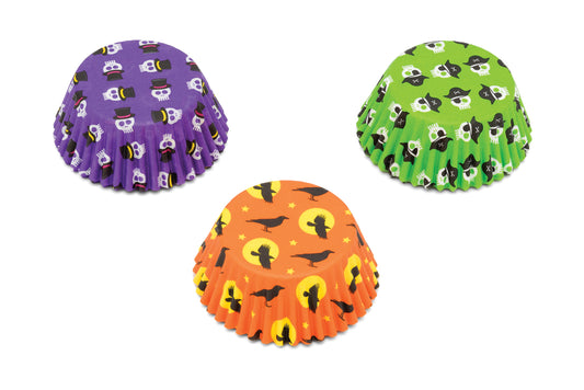 Fox Run Halloween Bake Cups - (100 Packs)