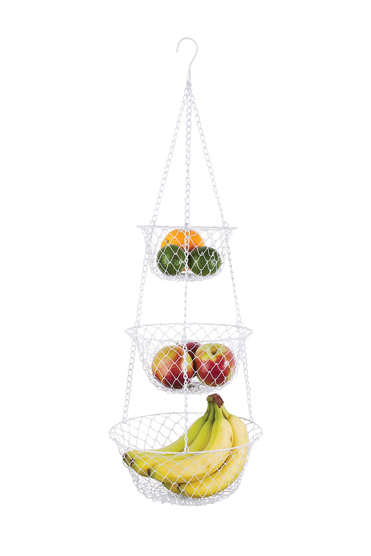 Fox Run Hanging Basket, White - (26 Pieces)