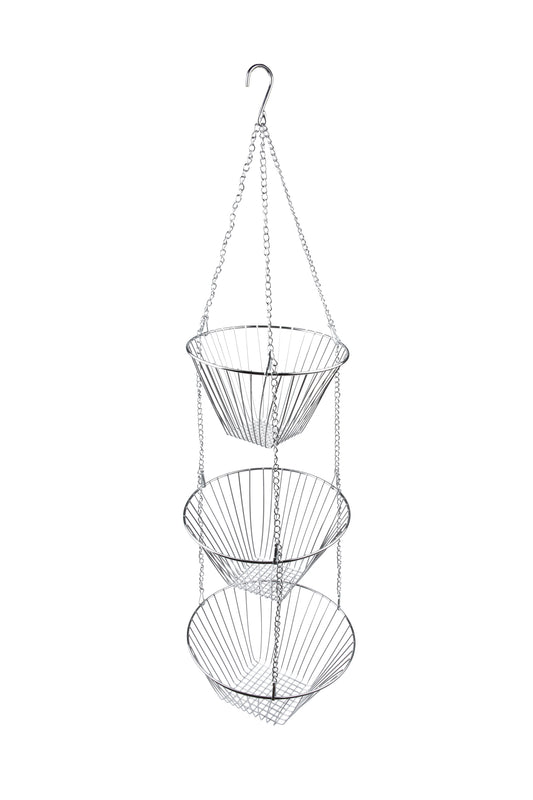 Fox Run Hanging Bskts Chrome - (Bundle of 18)