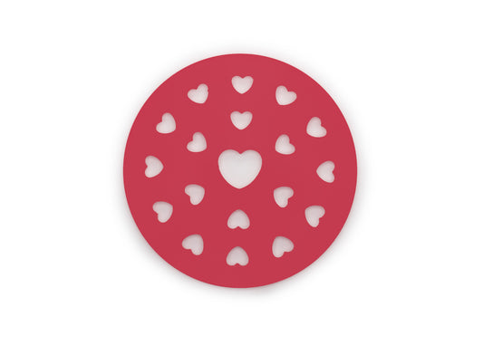 Fox Run Heart Pie Top Cutter - (Bundle of 69)