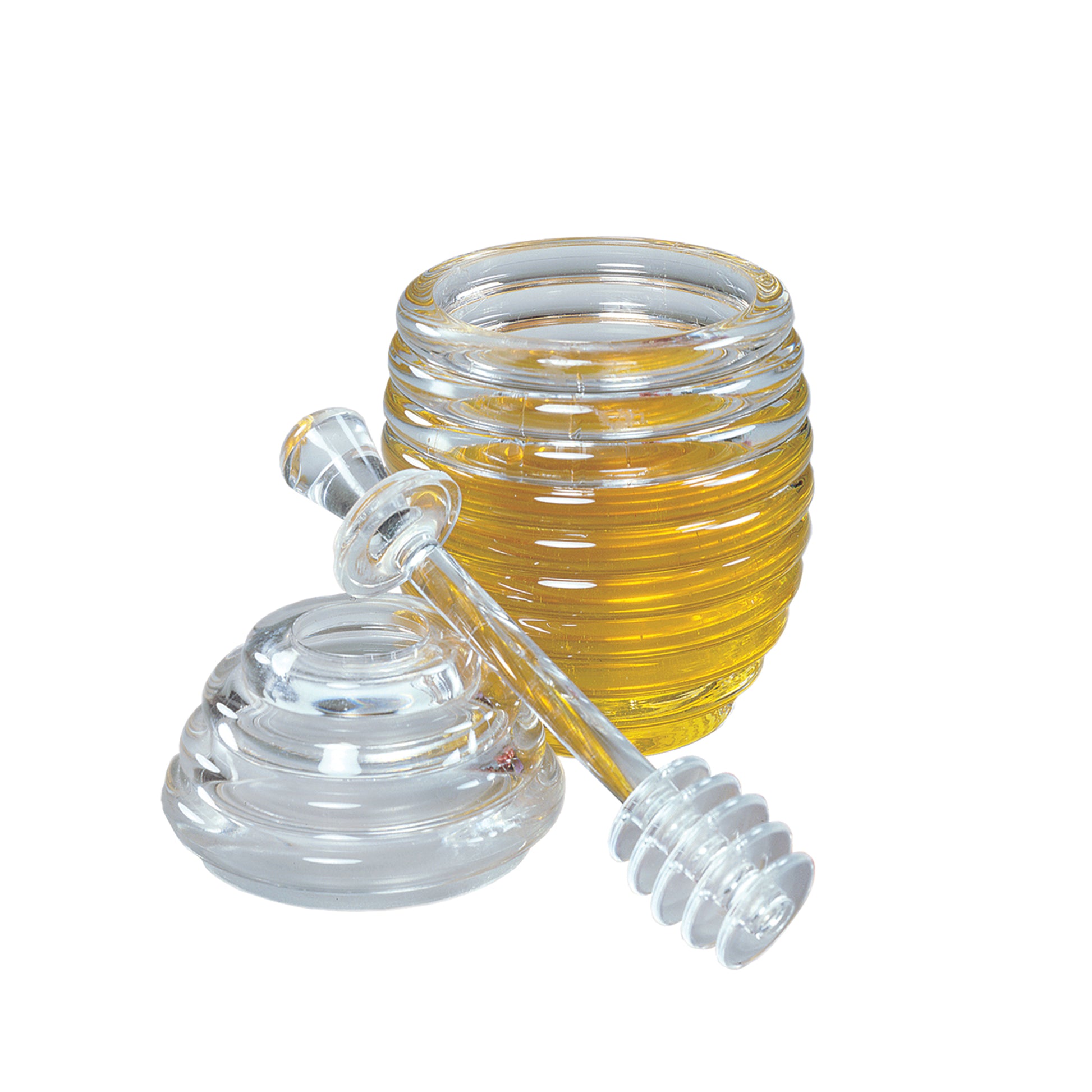 Fox Run Honey Jar & Dipper Set - (Bundle of 22)