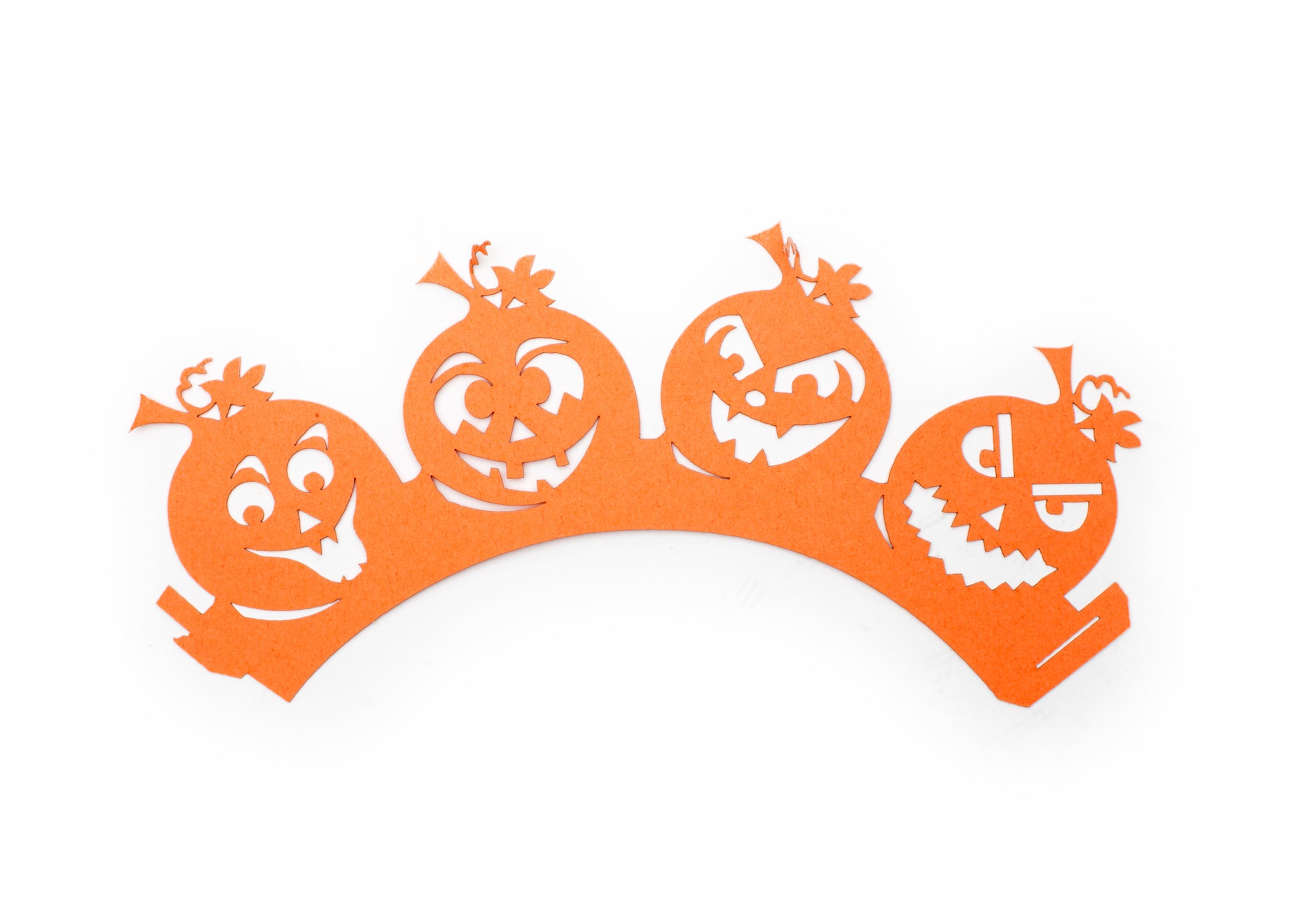 Fox Run Jack-O-Lantern Cupcake Wraps - (Bundle of 45)