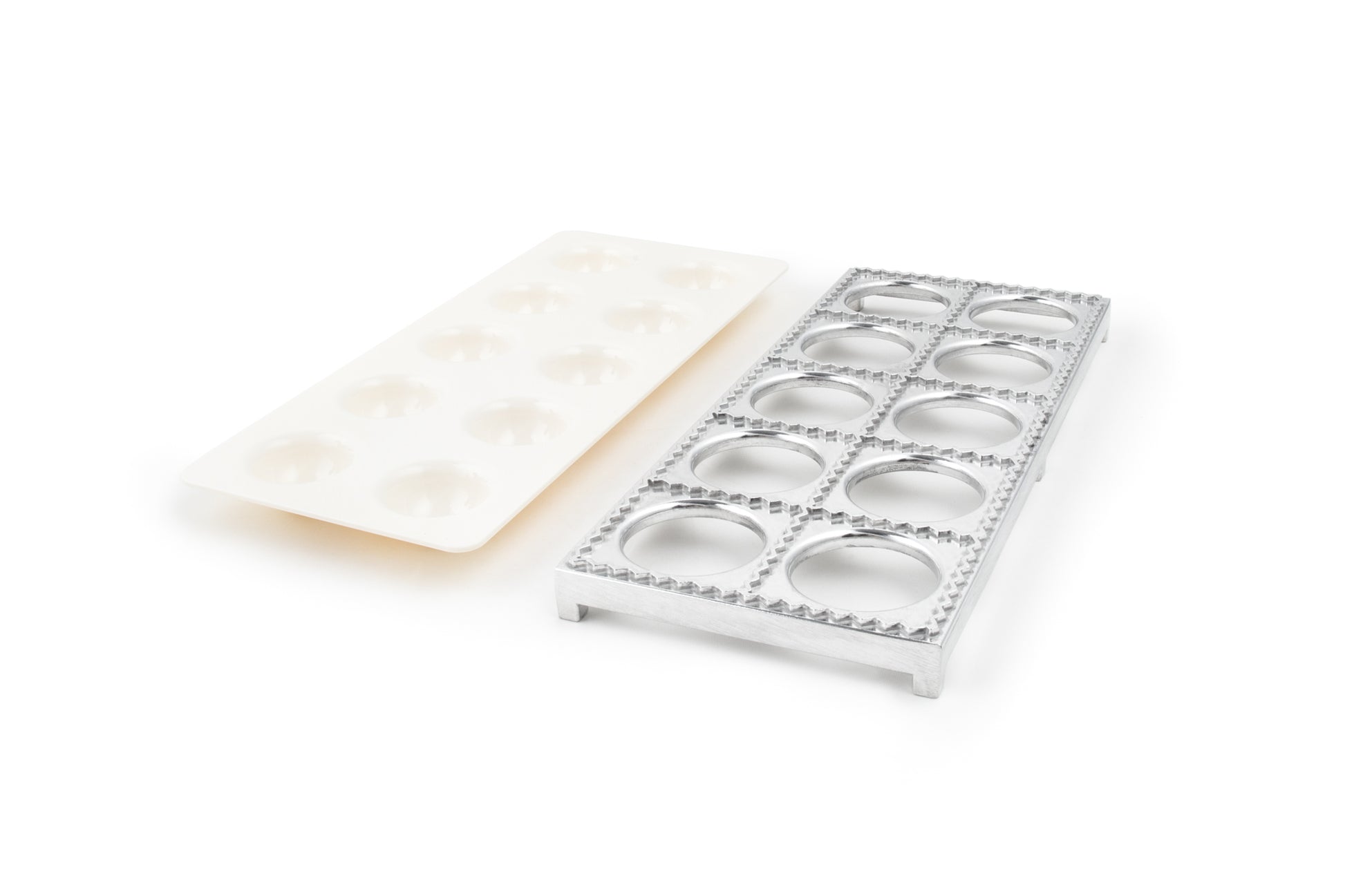 Fox Run Jumbo Ravioli Maker - (16 Pieces)