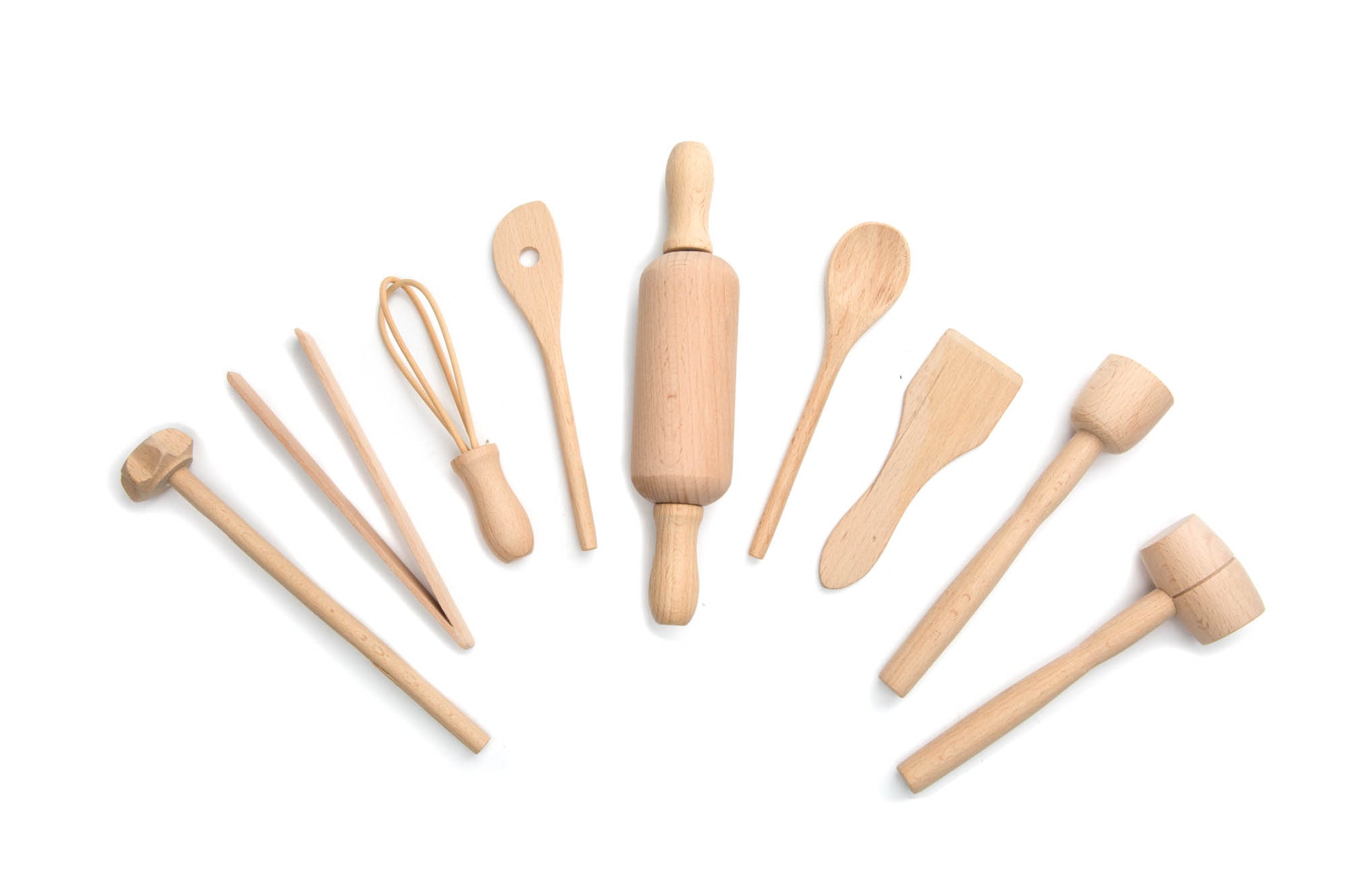 Fox Run Kids 9Pc Wood Set - (Bundle of 22)