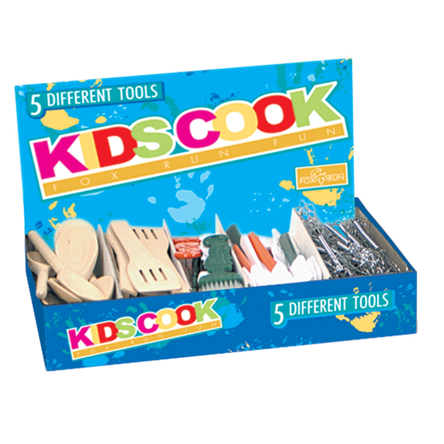 Fox Run Kids Cook Display Box 84 Pcs. - (Bundle of 5)