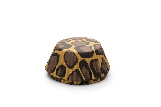 Fox Run Leopard Bake Cup 50/Pbh - (Bundle of 167)