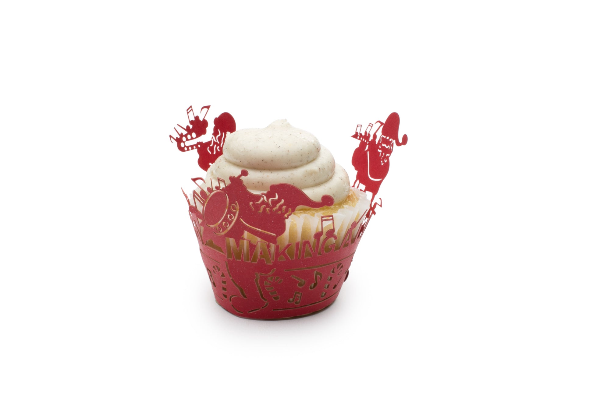 Fox Run Making A List Cupcake Wraps - (Bundle of 45)