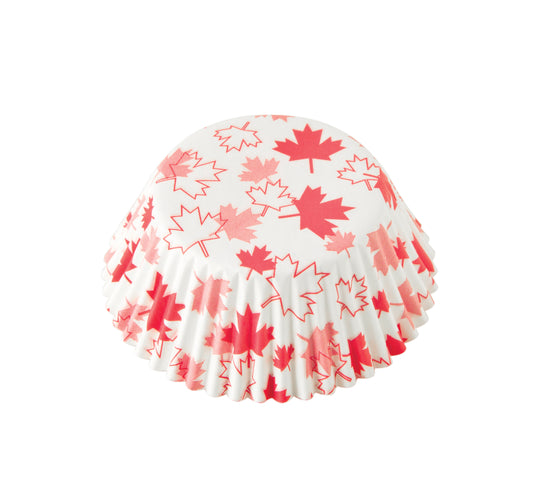 Fox Run Maple Leaf Bake Cup - (Bundle of 167)