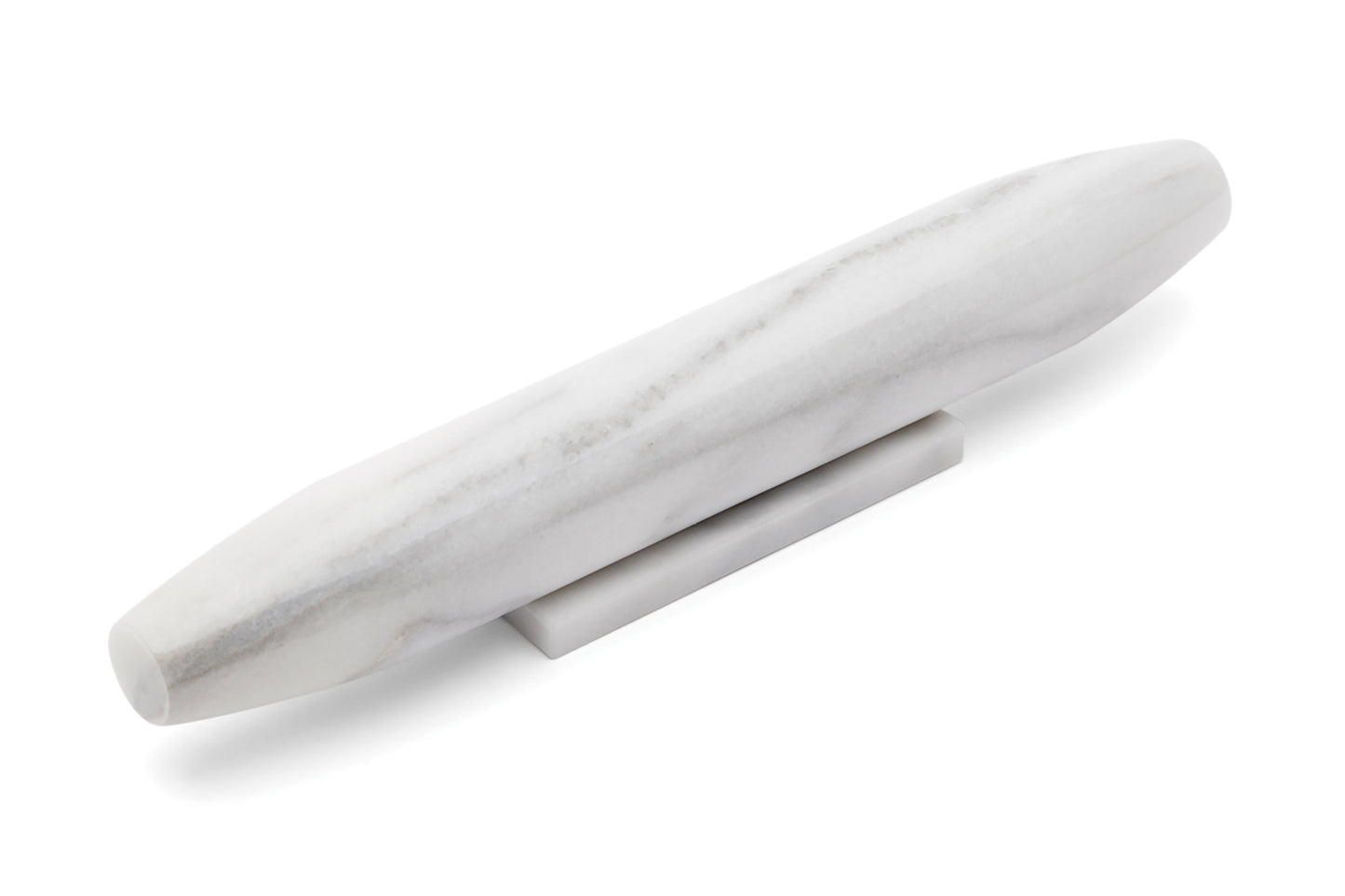 Fox Run Marble 12" Tapered RP, White - (10 Pieces)