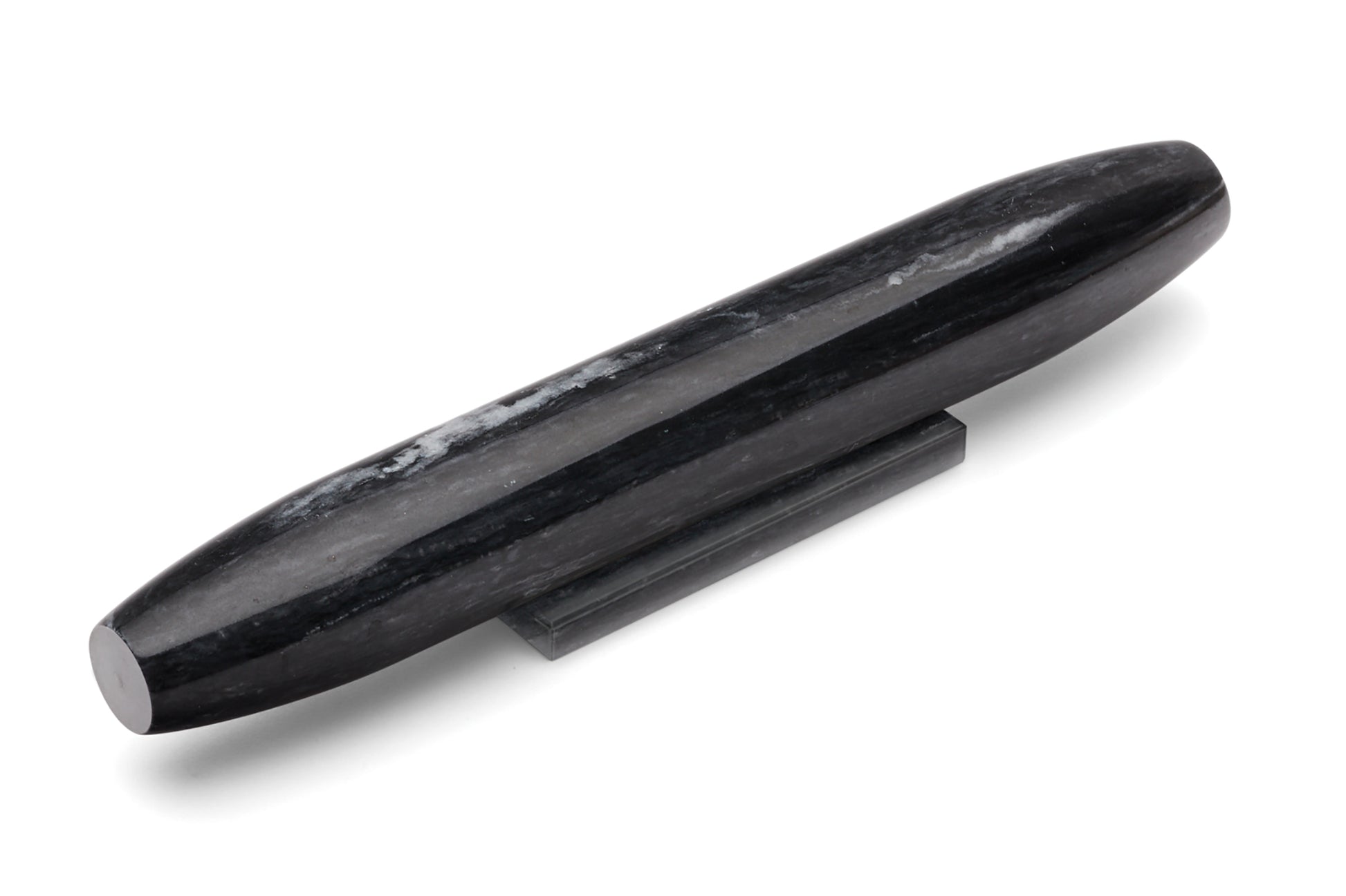 Fox Run Marble 12" Tapered RP, black - (10 Pieces)