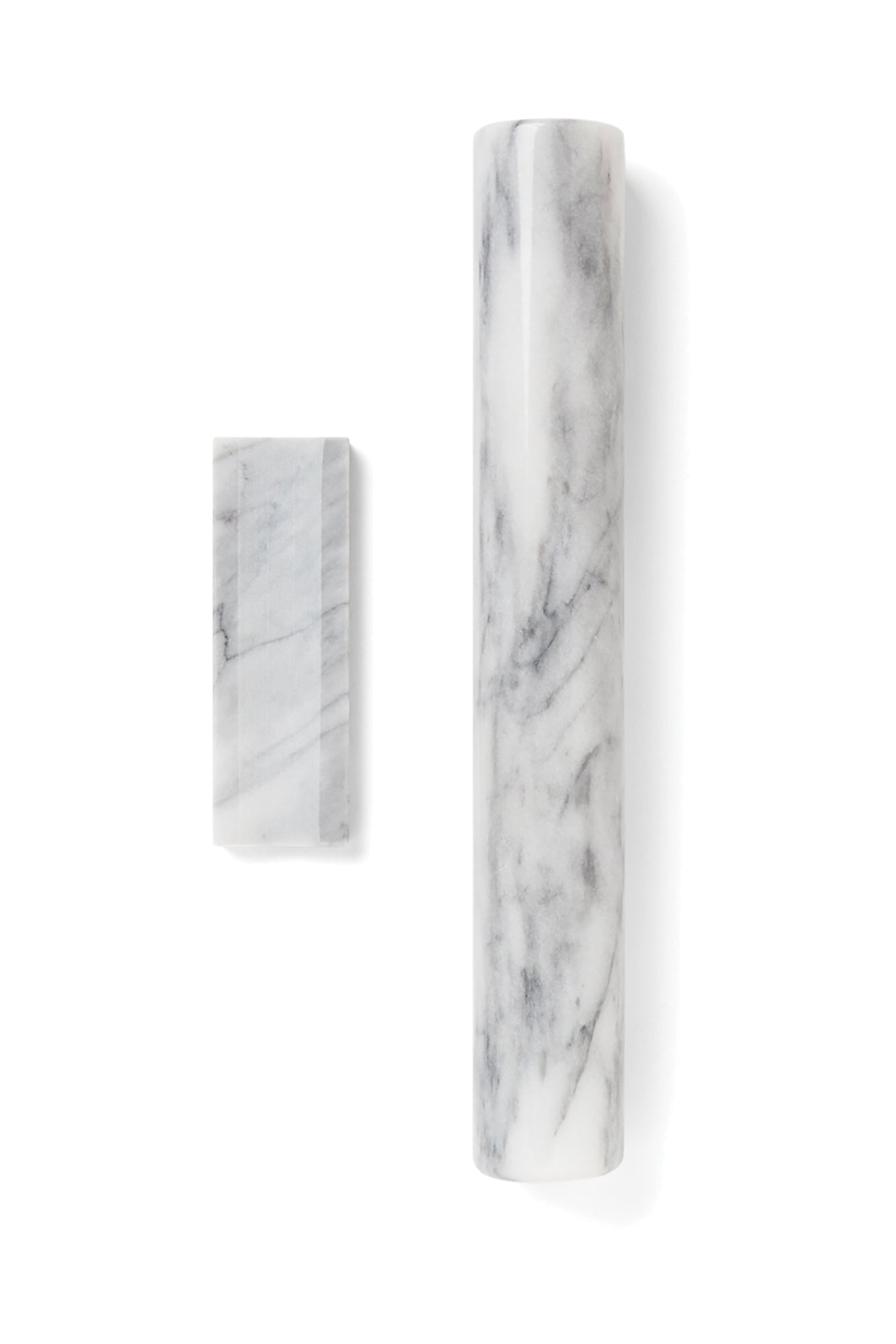 Fox Run Marble French Rolling Pin, Wht - (Bundle of 12)
