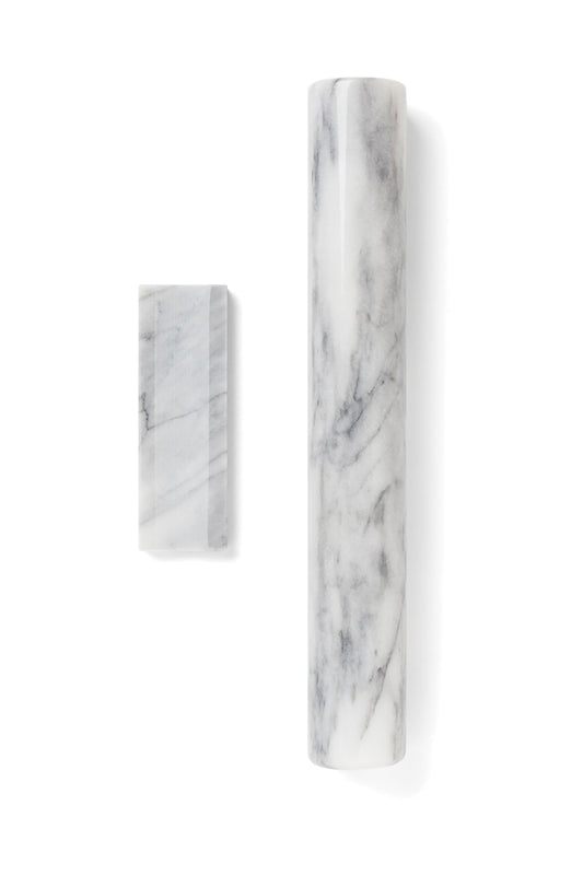 Fox Run Marble French Rolling Pin, Wht - (Bundle of 12)