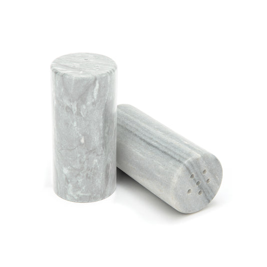 Fox Run Marble Salt and Pepper Shaker - (16 Pieces)