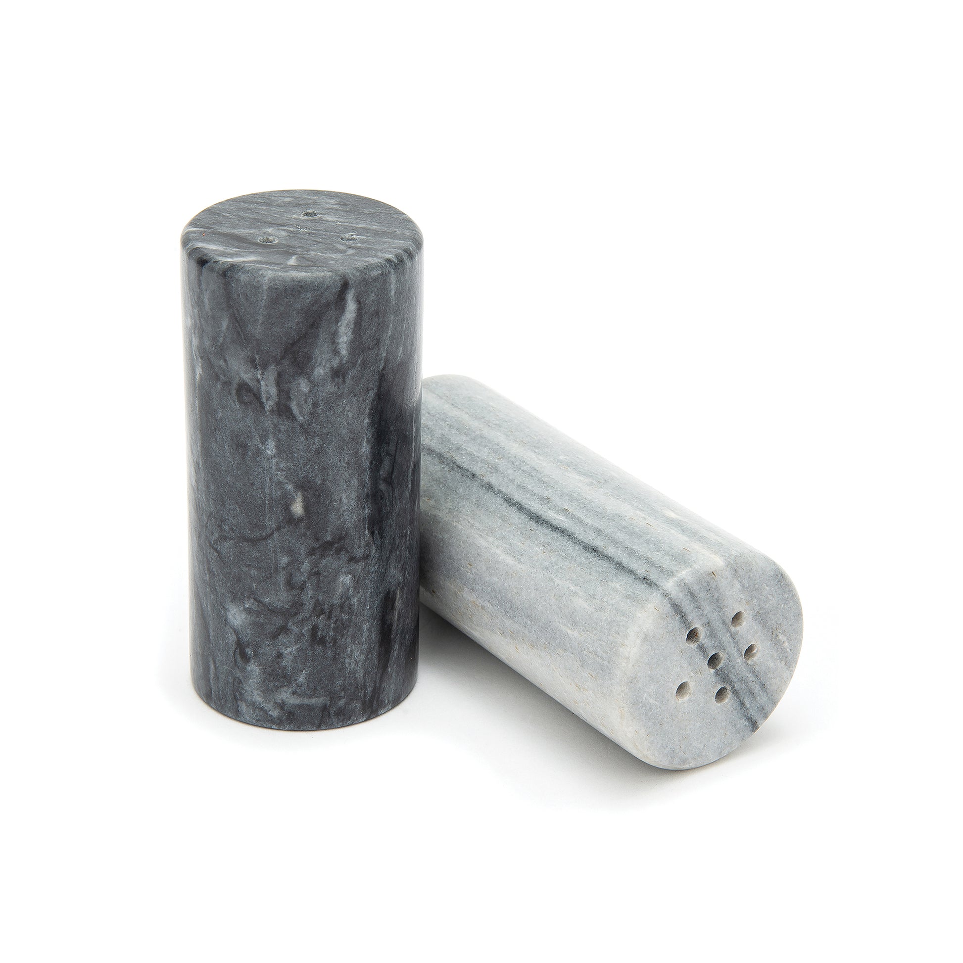 Fox Run Marble Salt and Pepper Shakers - (15 Sets)