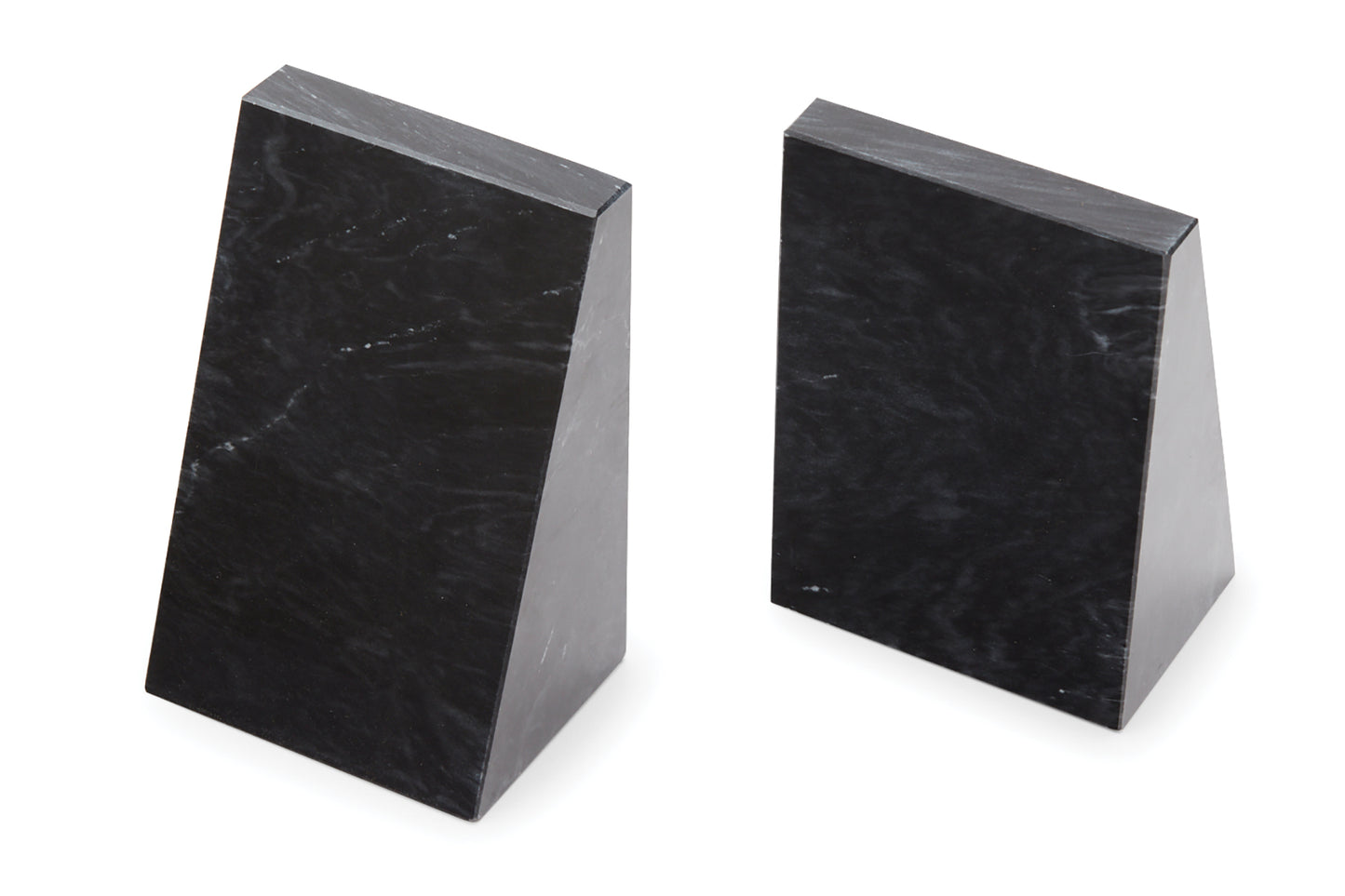 Fox Run Marble Triangular Book Ends S2 - (6 Sets)