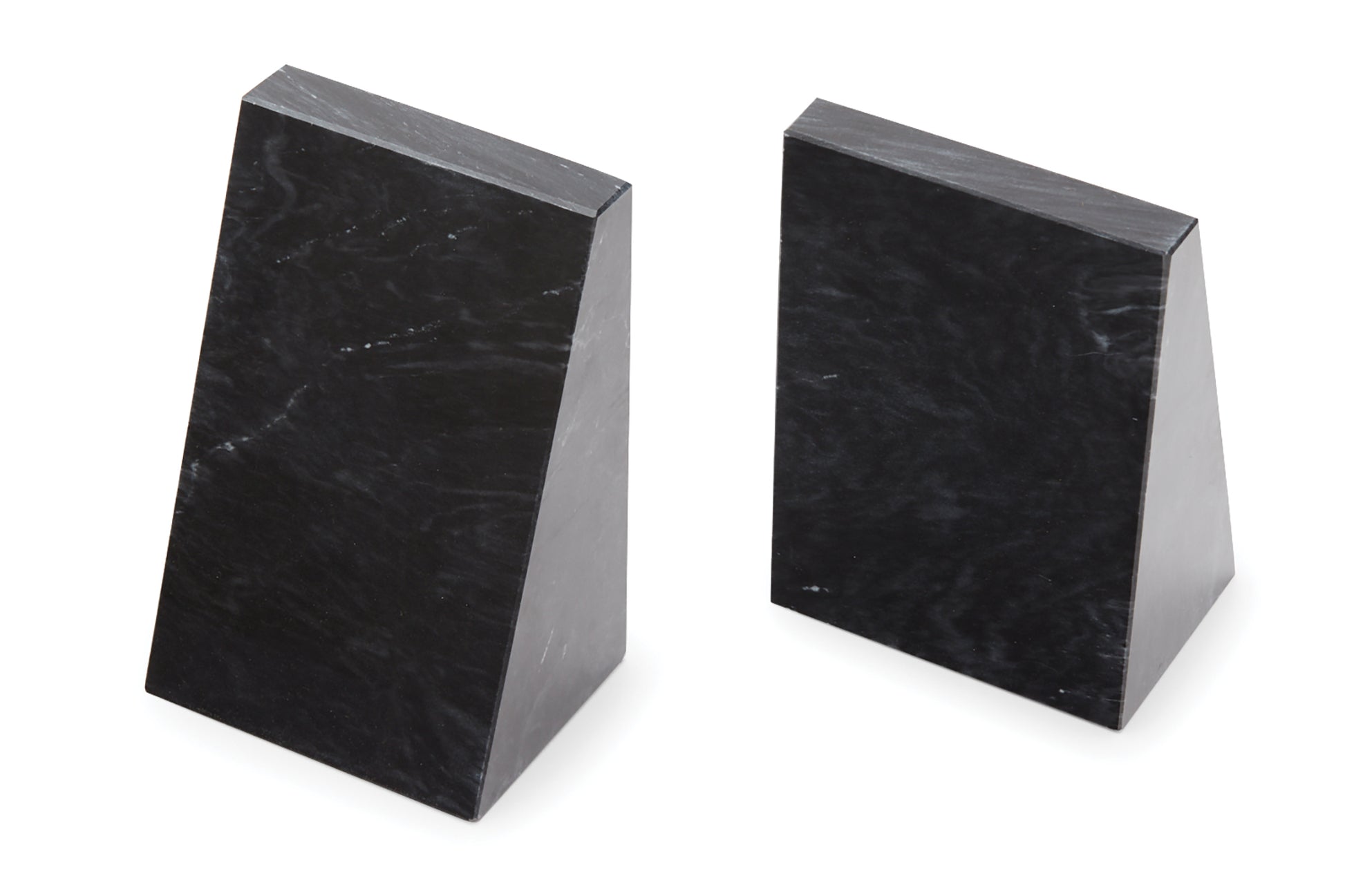 Fox Run Marble Triangular Book Ends S2 - (6 Sets)