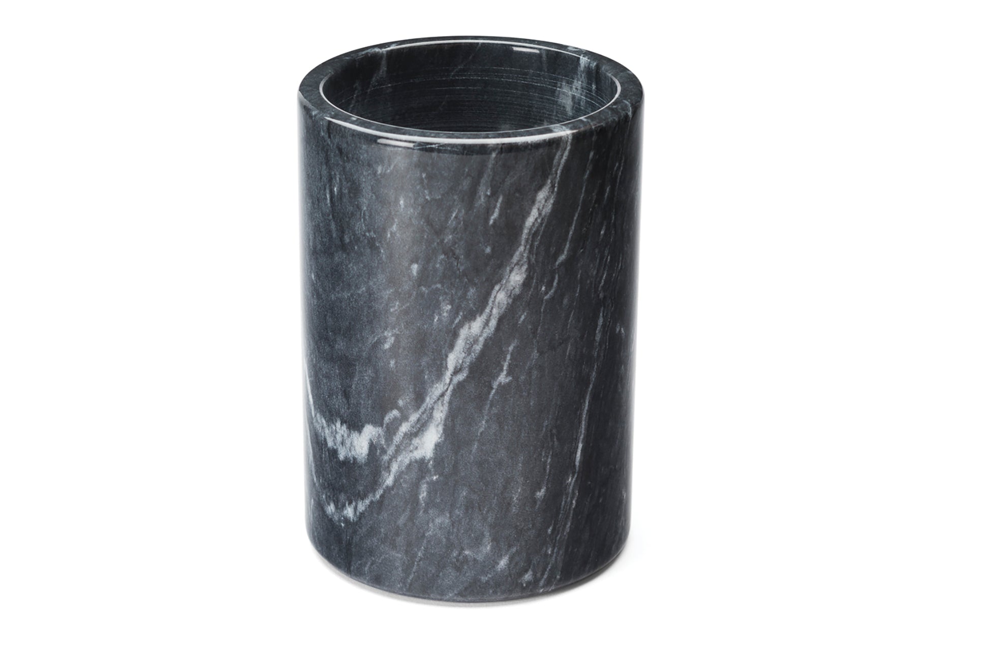 Fox Run Marble Utensil Holder Black - (Bundle of 10)