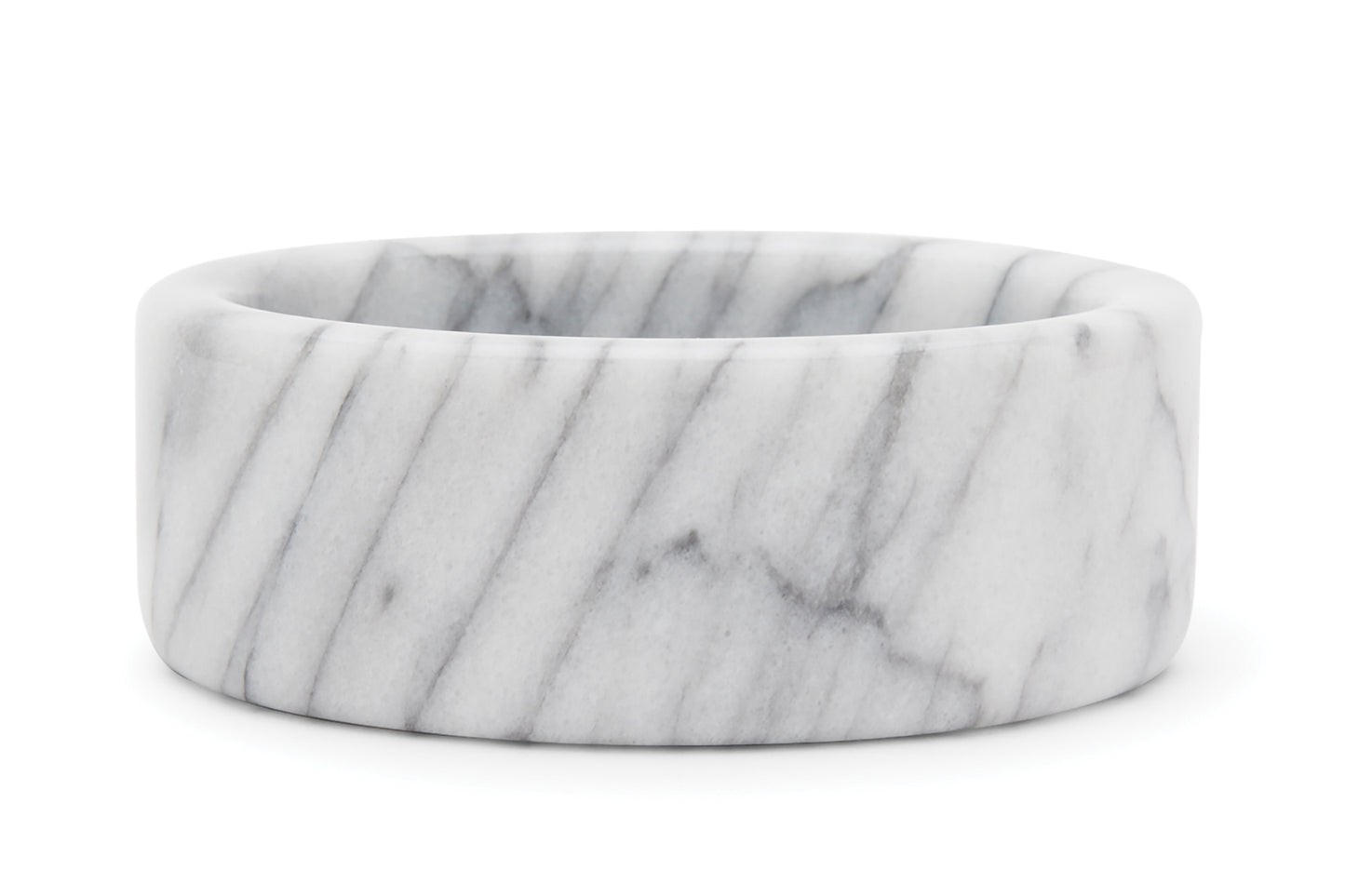 Fox Run Marble Wine Stand, White - (12 Pieces)