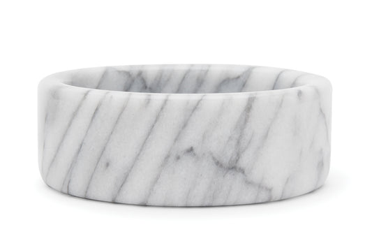 Fox Run Marble Wine Stand, White - (12 Pieces)