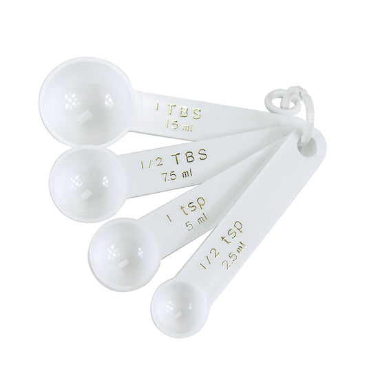 Fox Run Meas.Spoon Set,White - (Bundle of 134)
