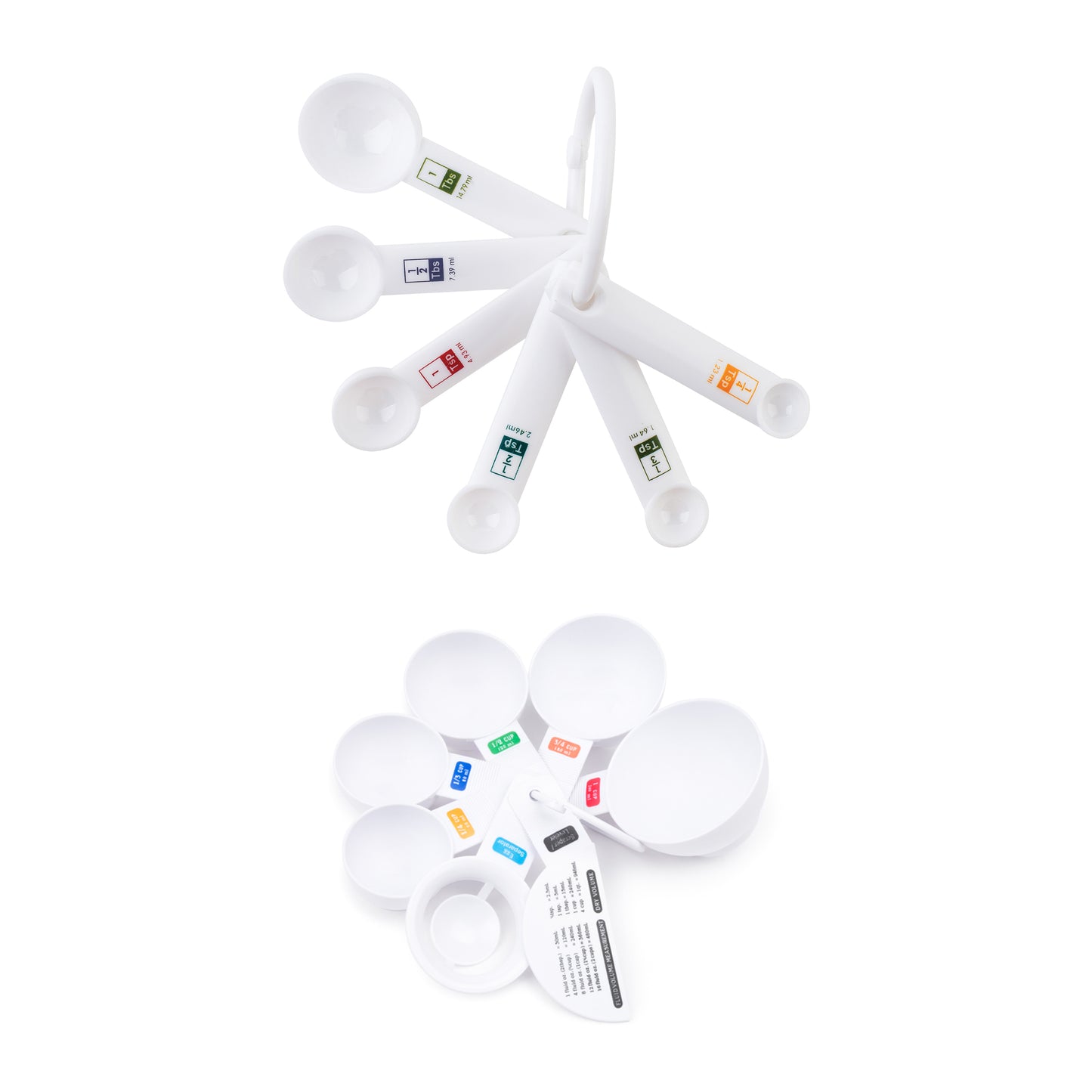 Fox Run Measuring Spoons and Cup Set - (Bundle of 35)