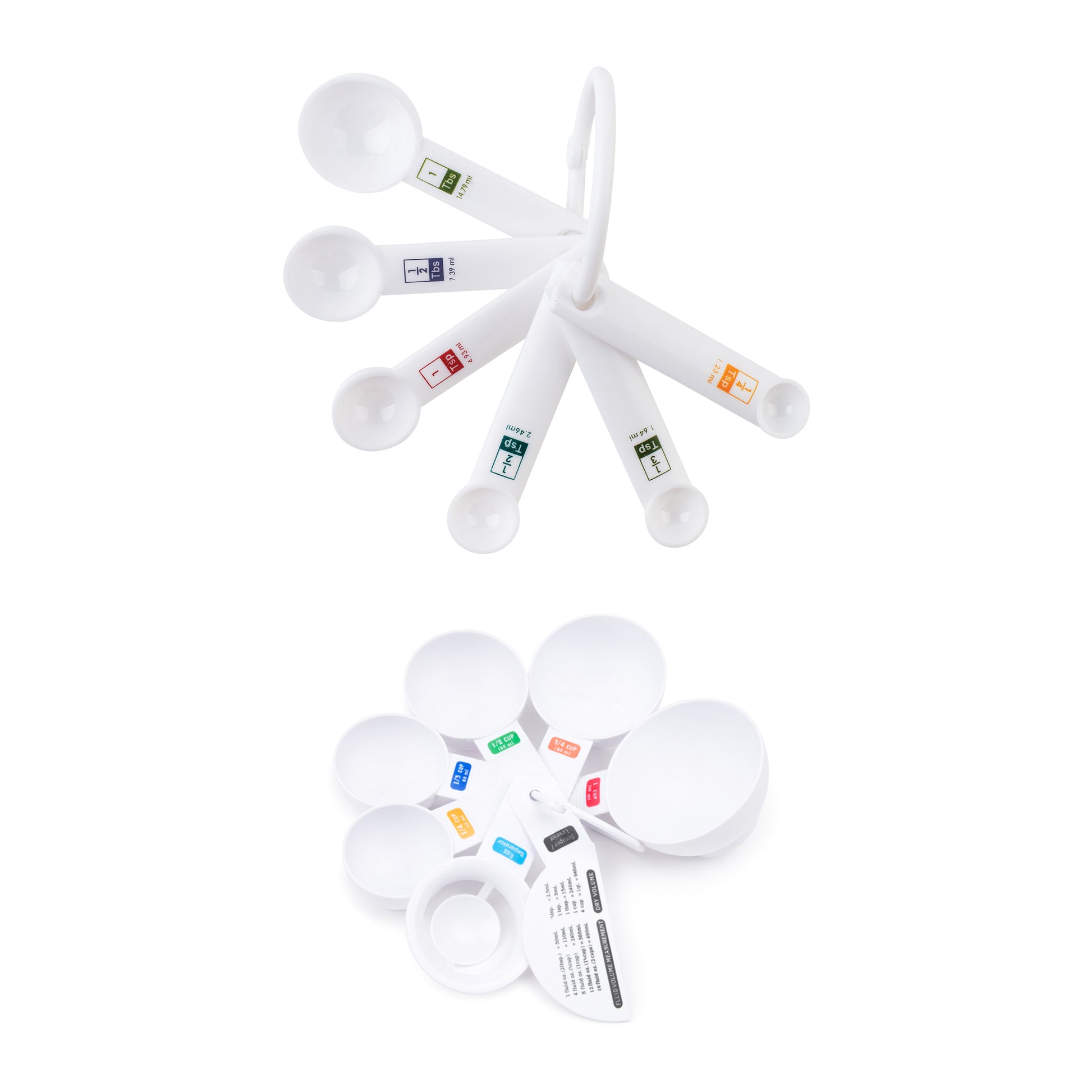 Fox Run Measuring Spoons and Cup Set - (Bundle of 35)