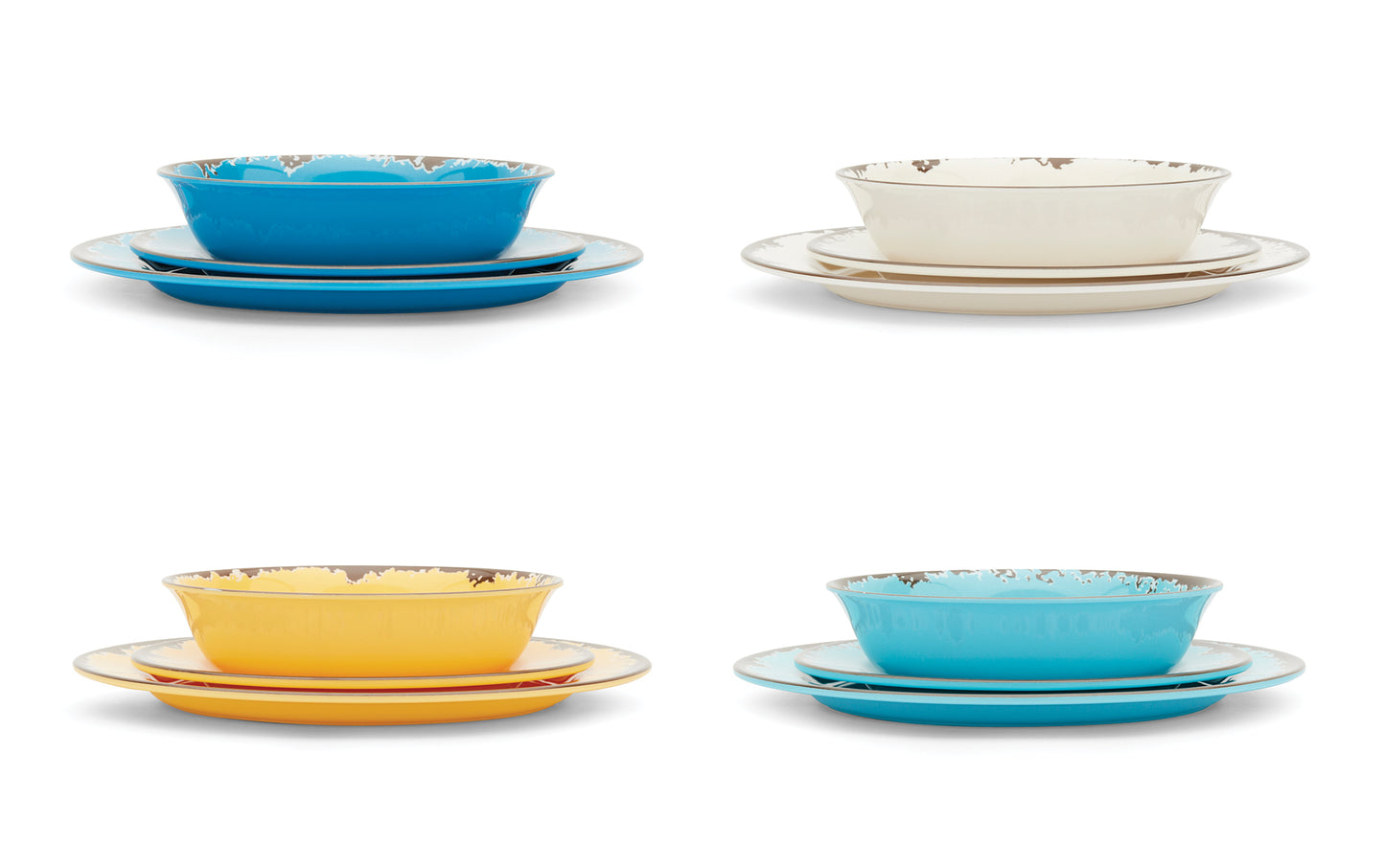 Fox Run Melamine Dinnerware Set/12 - (6 Sets)